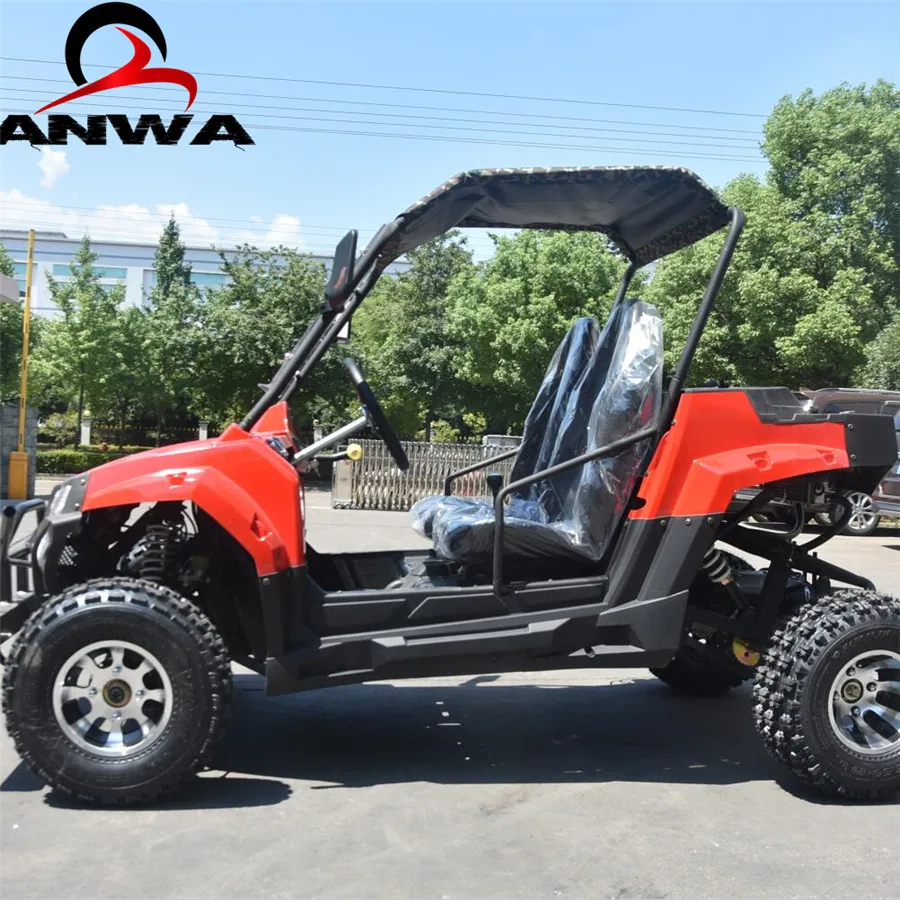 Chinese Sport 300CC Farm ATV Side By Side Buggy Gas Petrol UTV