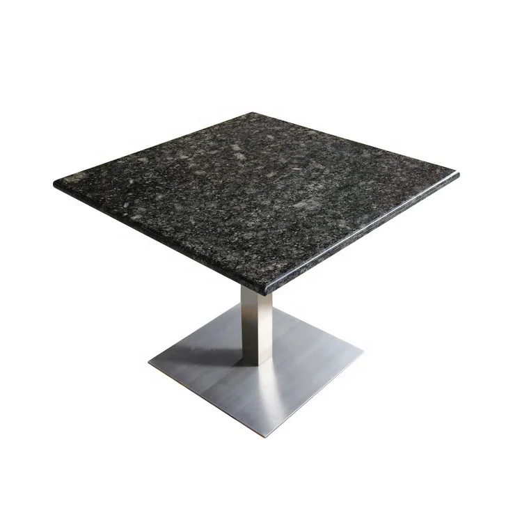 Buy wholesale polished decorative interior cheap natural red grey black stone granite table