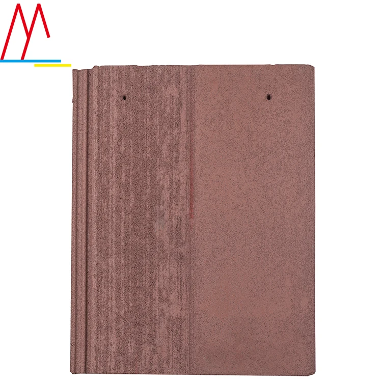 Плоская Высококачественная по низкой цене 420*320 мм бетонная черепица для