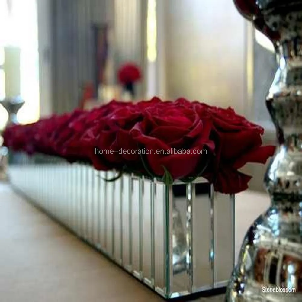 wedding mirror vase made in China