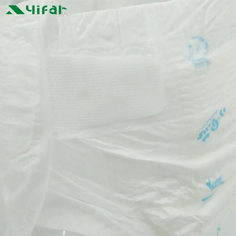 AIWIBI brand Yifar OEM breathable Flat babe animal print baby diaper free samples manufacture cheap price