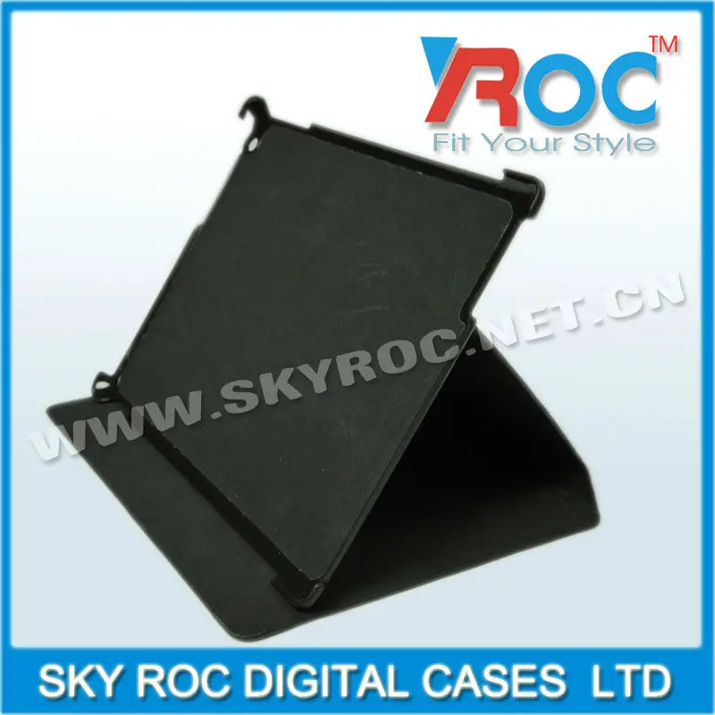 2013 в случай кожи стойки Samsung P3100 случай 360 градусов вращая