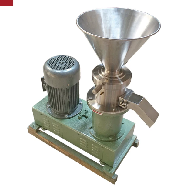 
JMS80 Emulsion Colloid Mill Adhesive Mixing Machine For Making Detergent Stainless Steel Grinding Parts 