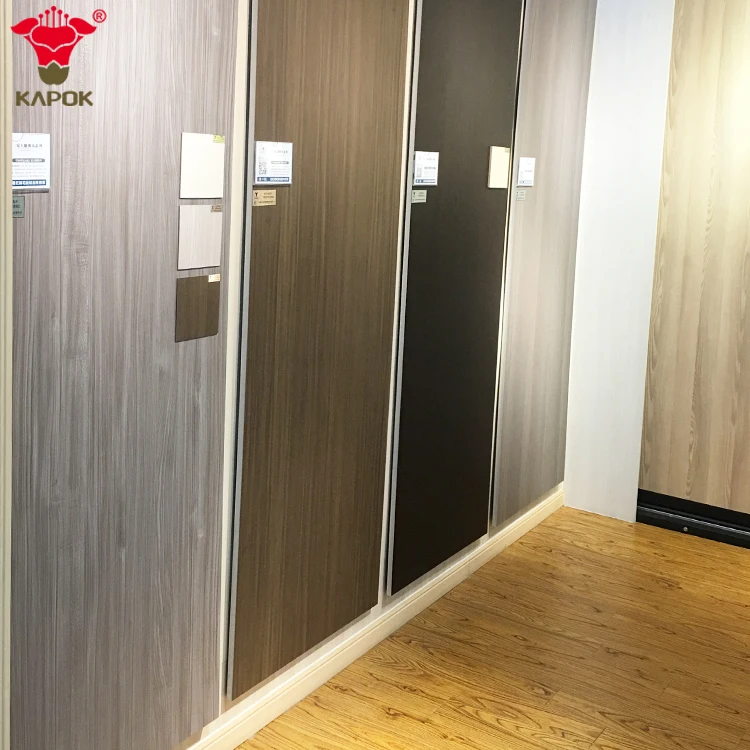  Kapok панель 18 мм Mdf двухсторонний 4*8 меламин с синхронизированной