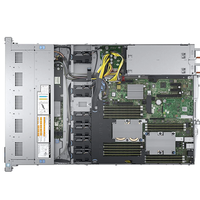 Dell Poweredge R440 Inte Xeon Silver 5120 64 Гб памяти 1U стойка-сервер 2,2 ГГц 19,25 Мб кэш-памяти
