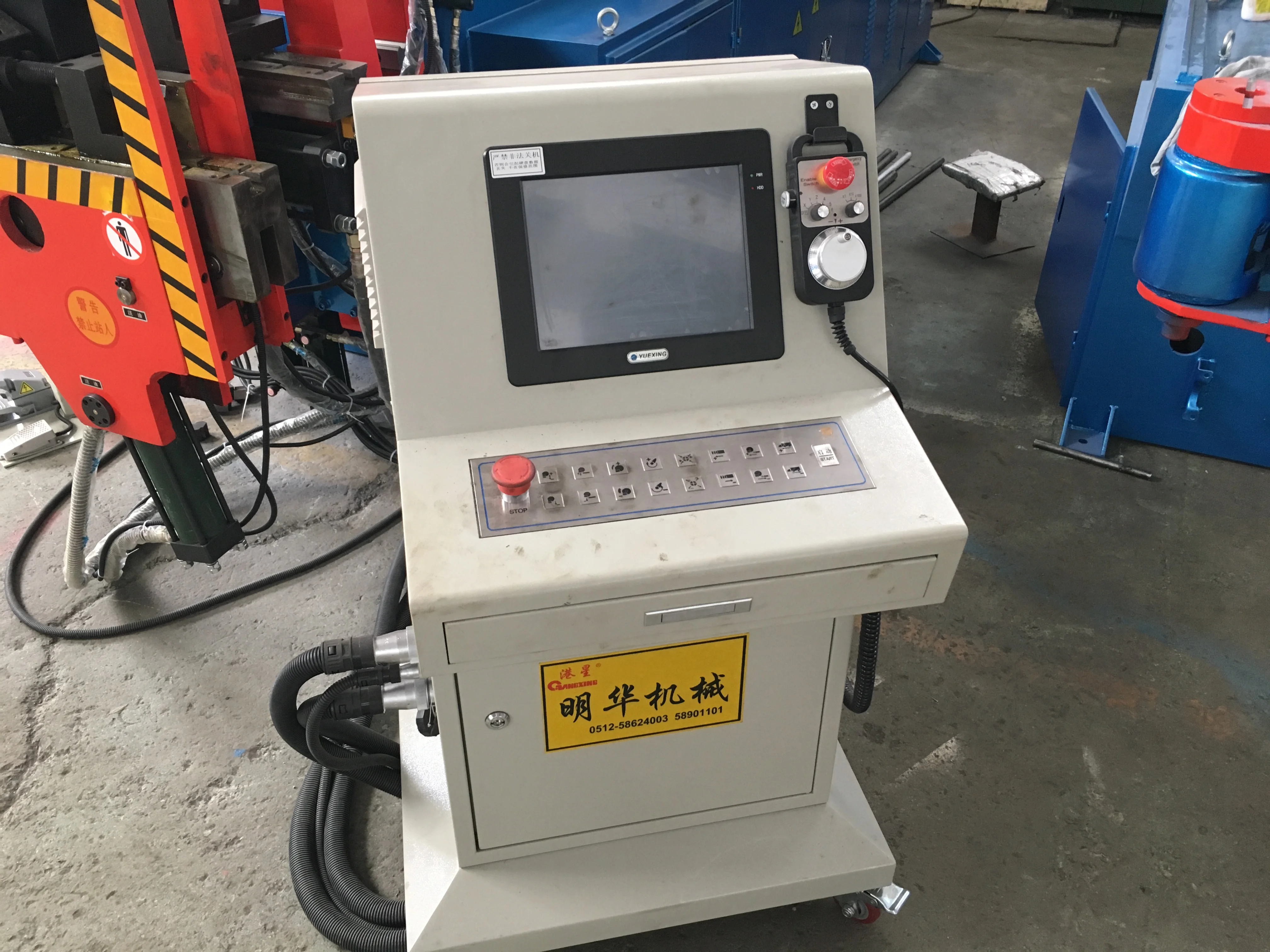 Professional cnc pipe bending machine with low price