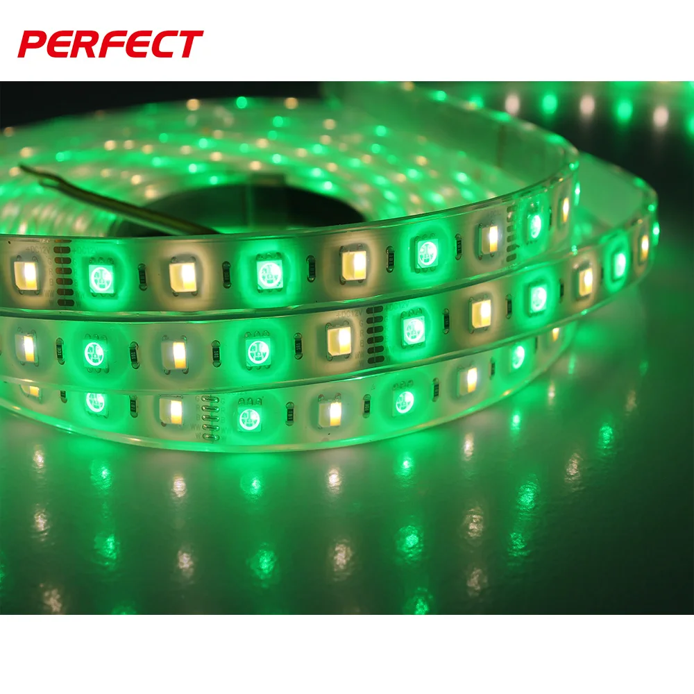 5050 IP68 Waterproof RGB+CCT RGB+WW+PW(5 in 1) CRI80 LED Strip