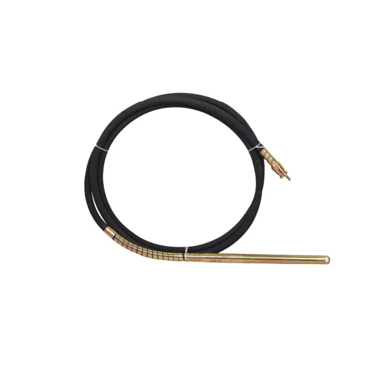 Factory direct sales concrete vibrator needle with shaft(1-12m)