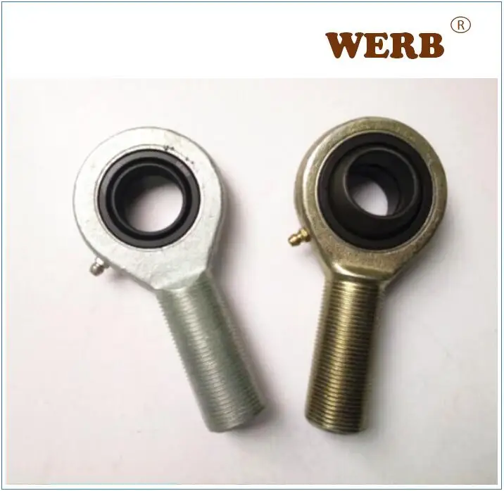 
Carbon steel GAR..DO series right hand threaded rod end 