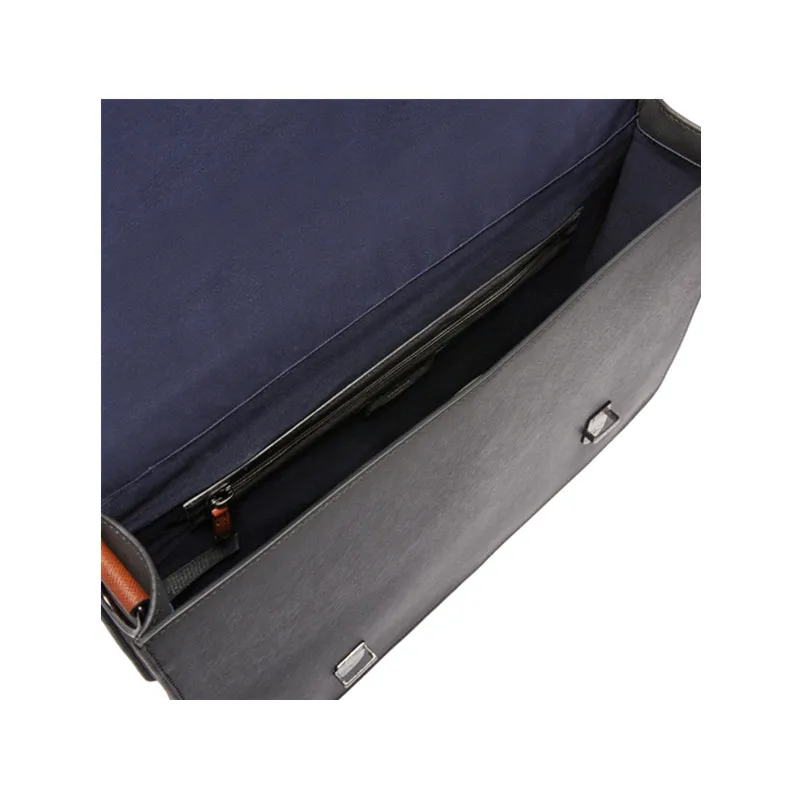 Индивидуальная деловая сумка, кожаный деловой портфель, большая мужская сумка-мессенджер