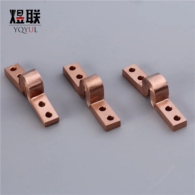 Copper Busbar Laminated Flexible Electrical Shunt