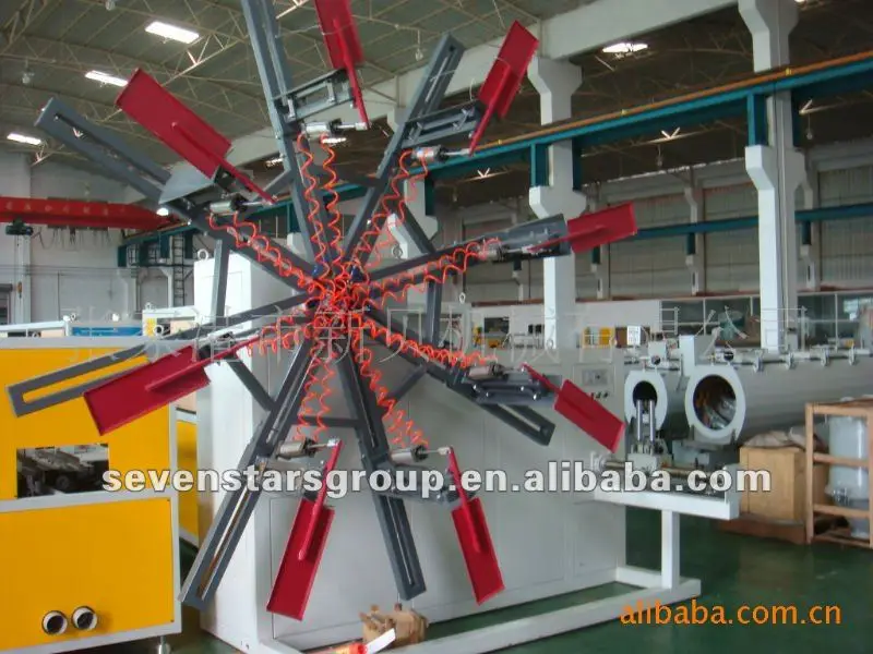 
High quality plastic pipe winding machine 