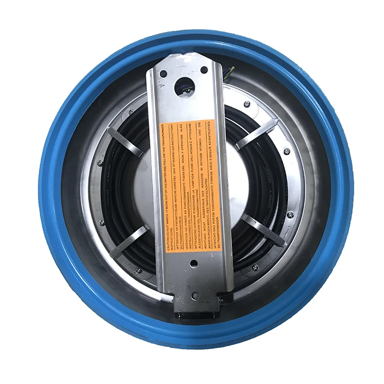 Высококачественный материал SS304 подводный водонепроницаемый IP68 18 Вт водный светодиодный светильник для бассейна 12 В ac dc