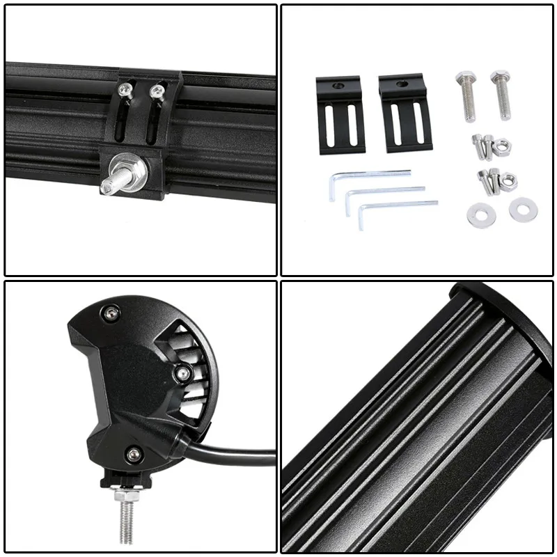 
New Multi Beam 3 Rows 20inch 90W 270W Truck Offroad Bar Light LED 