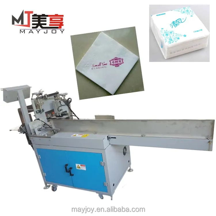 
MAYJOY paper napkin packing machine facial tissue packing machine 