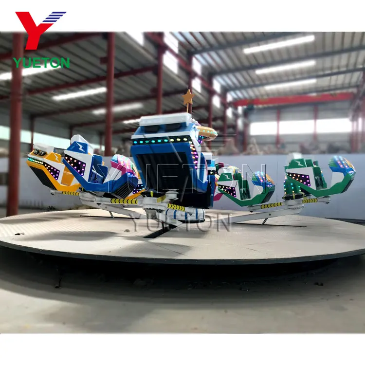 Factory Cheap Price Funfair Manege Amusement Park Manufacturers Breakdance Carnival Rides Crazy Break Dance Ride For Sale