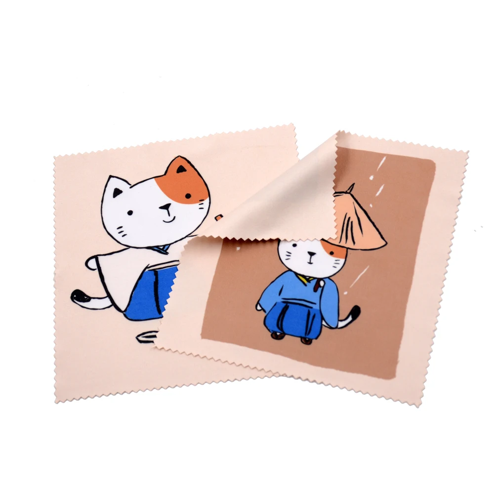 China excellent 250gsm microfiber 70 polyester 30 polyamide glasses lens cleaning cloth roll