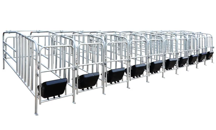 Factory Pig Farming Equipment Pig Pen Sow Gestation Crate For Sale