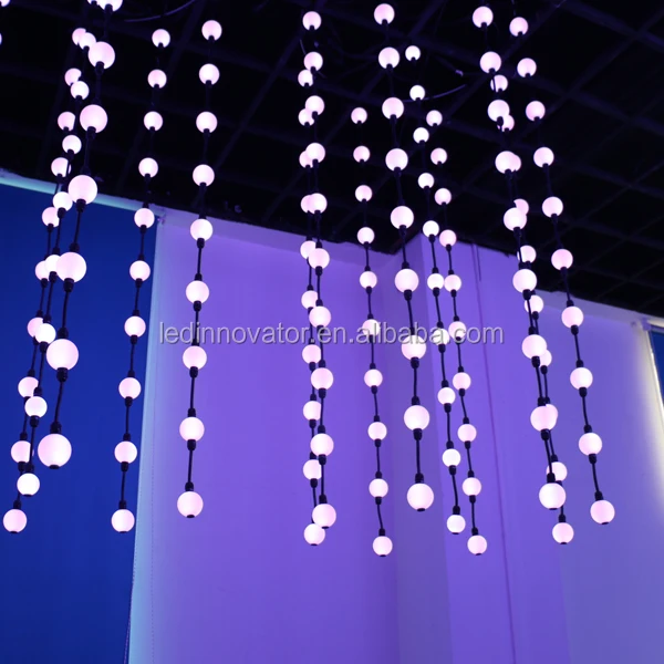 
rgb led pixel chain rgb led pixel ball dmx 