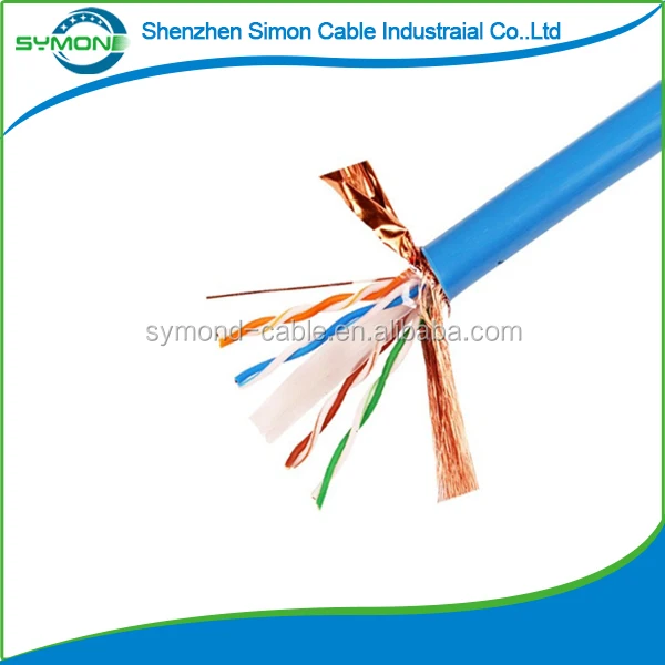 
factory price Utp cat5 Patch Cord Lan Cable UTP/FTP/STP/SFTP Cat5 Cat5e Cat6 network cable 
