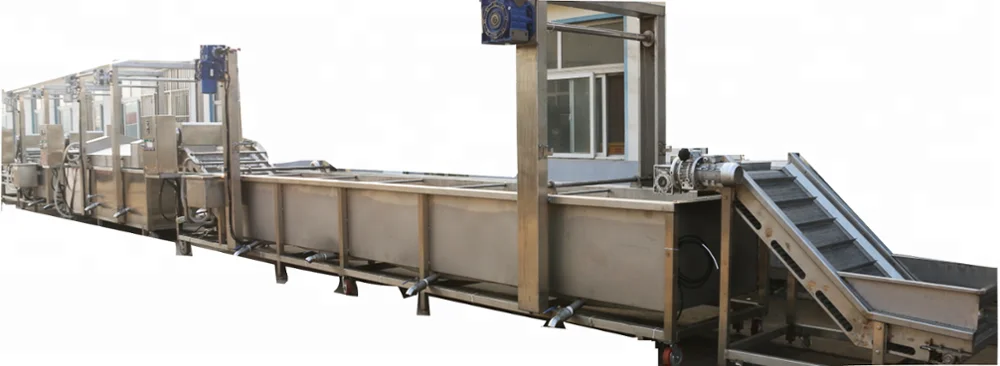 
Full Automatic Fried bean curd Production Line / Tofu frying machine, Tofu production line 