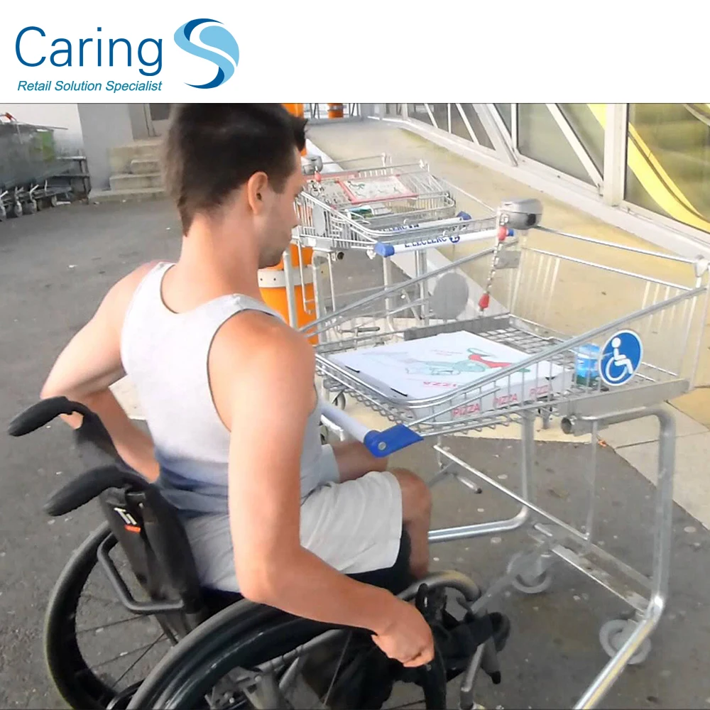 disabled shopping trolley/fold up trolleys/folding shopping cart sears