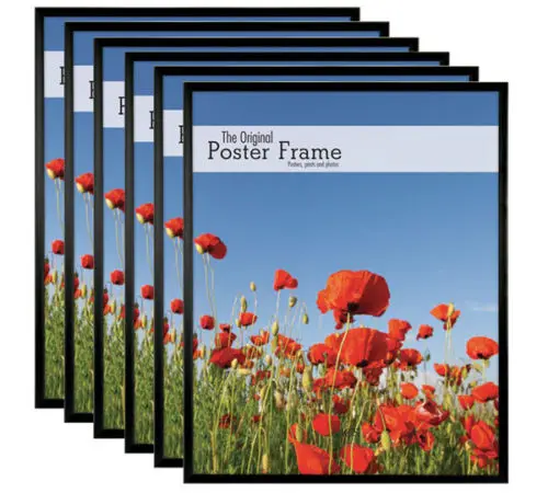 MCS 20x30 Original Poster Frames Black w/ (Same Shipping Any Qty)