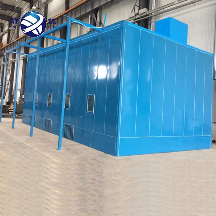 
Pure Blue Single Door Durable Metal Large Generator Soundproof Room 