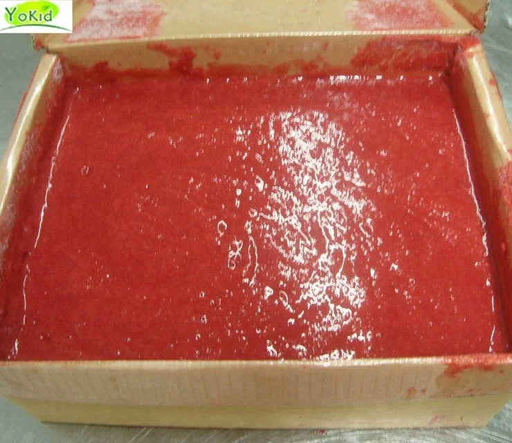  Замороженные БКФ Клубничные пюре