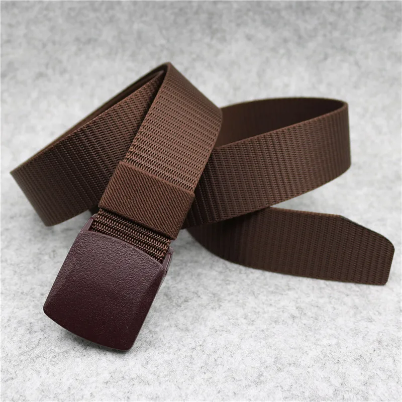 Тактический нейлоновый ремень с пластиковой пряжкой, мужской холщовый ремень для улицы, оптовая продажа YiWu LQbelt, заводской логотип на заказ