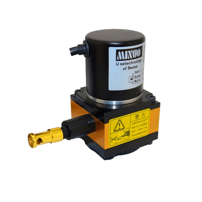 MINUO MNH-40 pull rope (pull wire) displacement sensor linear potentiometer 10k  wire displacement sensor