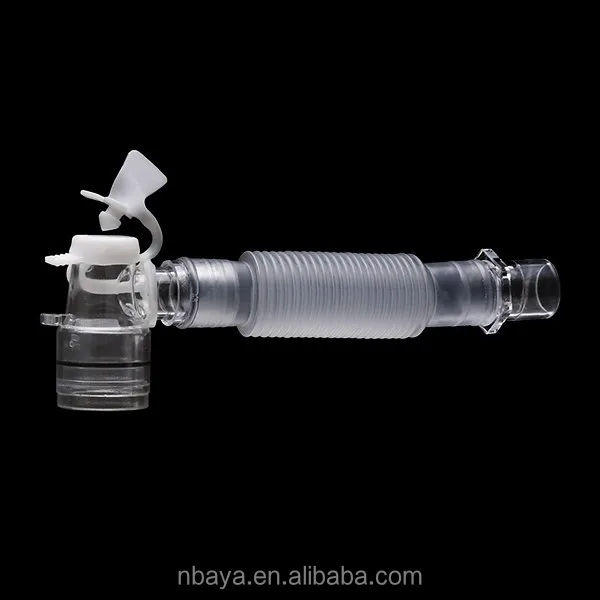 Medical disposable catheter mount corrugated