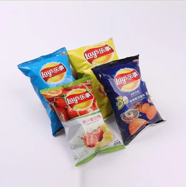 Potato chips packaging material/clear plastic bag for potato chips/potato chips bag