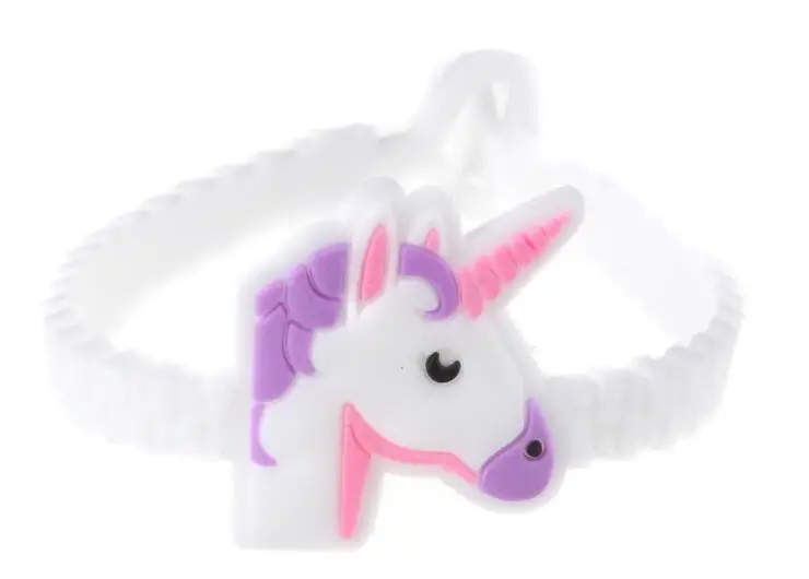 Fashion Lovely Animal Unicorn Bracelet Wristband Kids Mix Styles Charm Birthday Party Festival Gift Bracelets