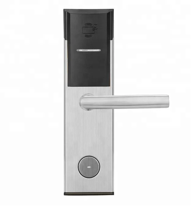 Udohow Udohow Wireless Smart Card Electronic Door Handle Lock For University Hostel Dormitory