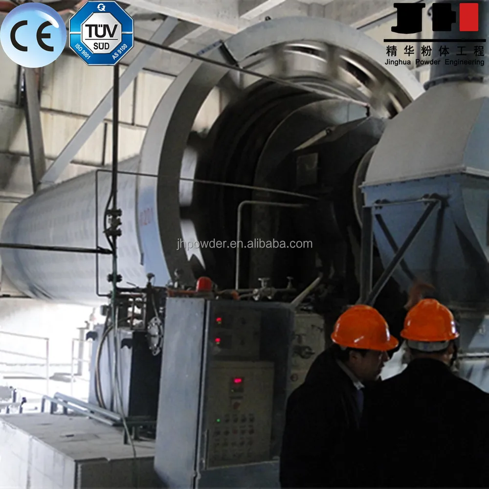 
Fine grinding ball mill and air classifier 
