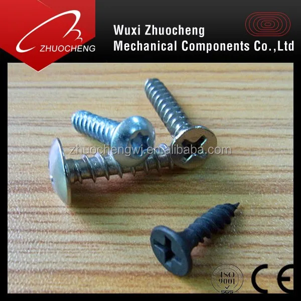  Оцинкованные электронные микровинты из углеродистой стали