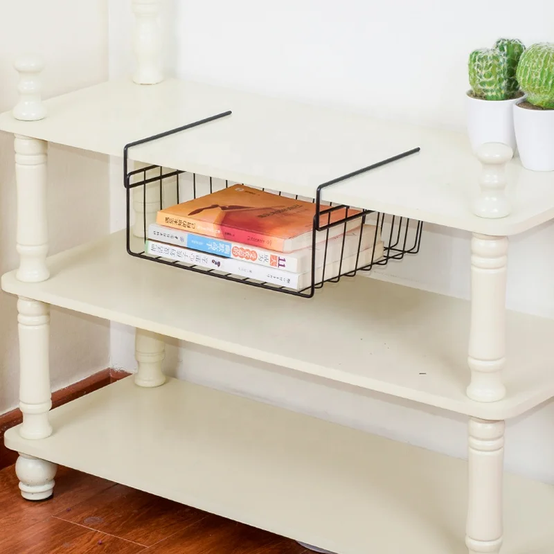 Storage basket under cabinet kitchen cabinet drawer basket kitchen corner cabinet basket in living room