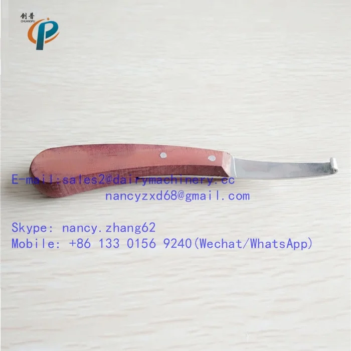 Best quality cow hoof cutter, right handle hoof knife, animal nail foot hoof trimming