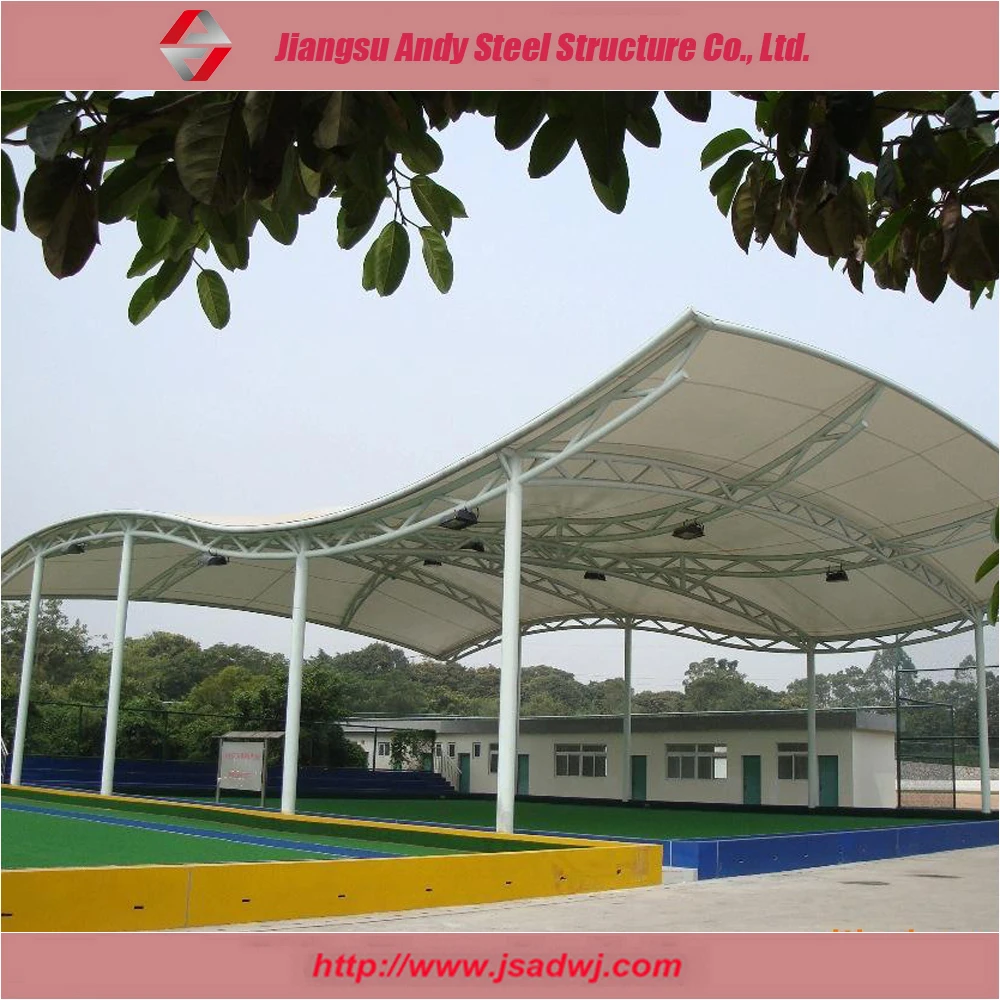 Надувная мембранная конструкция в современном стиле