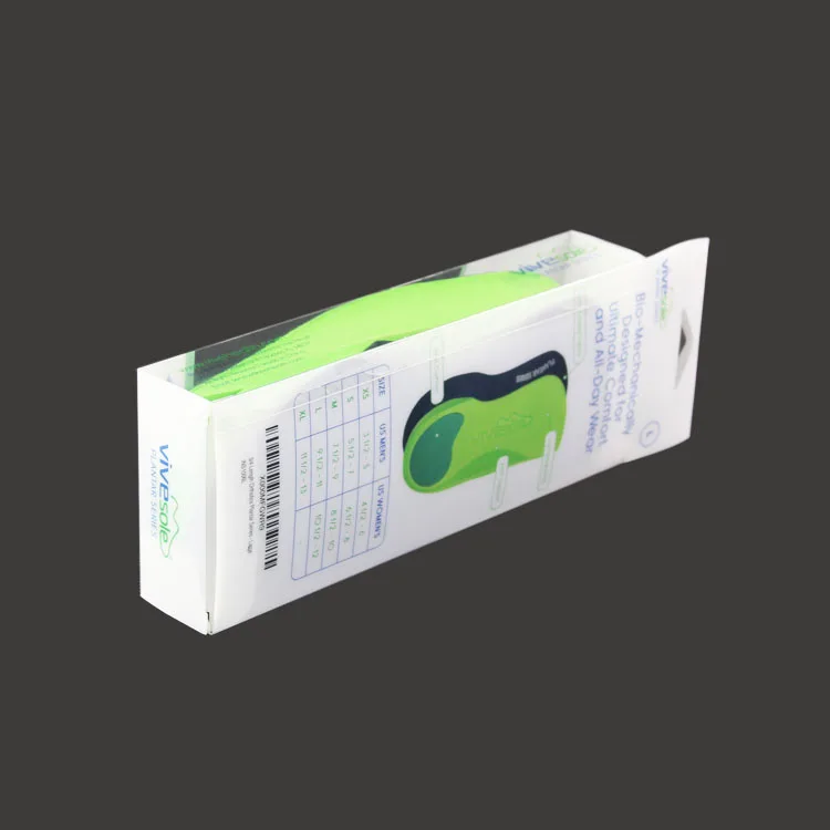 custom product packaging pvc transparent plastic boxes