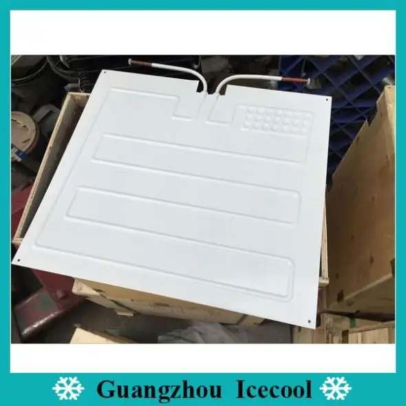 Customized size Aluminum Roll band evaporator for refrigerator