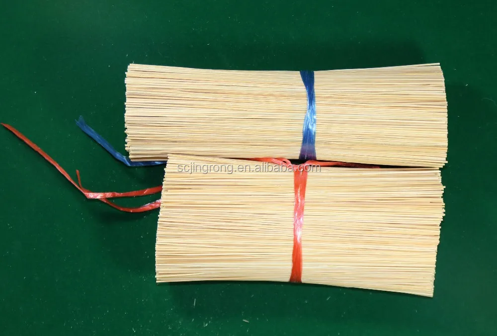 
Wholesale prices india bbq small round bamboo sticks for indian agarbatti 