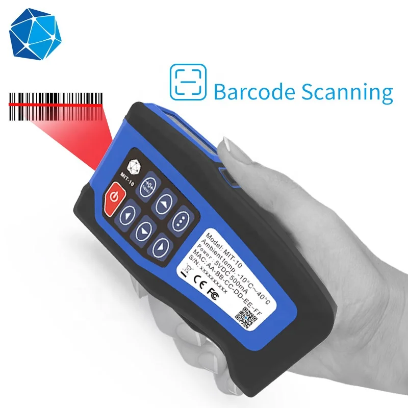 wireless logitech 2d barcode scanner and Volume Measure Digital Tape with BT and Display