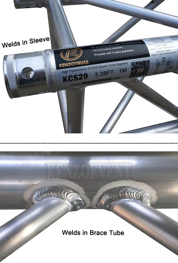 Assemble outdoor aluminum puppet performance stage for sale