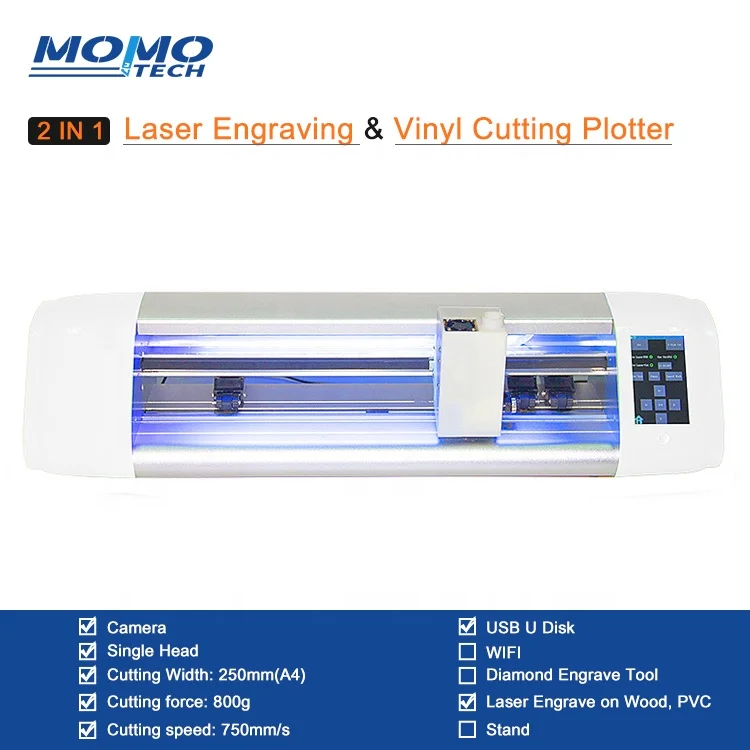 
contour cutter plotter with laser optical eye 