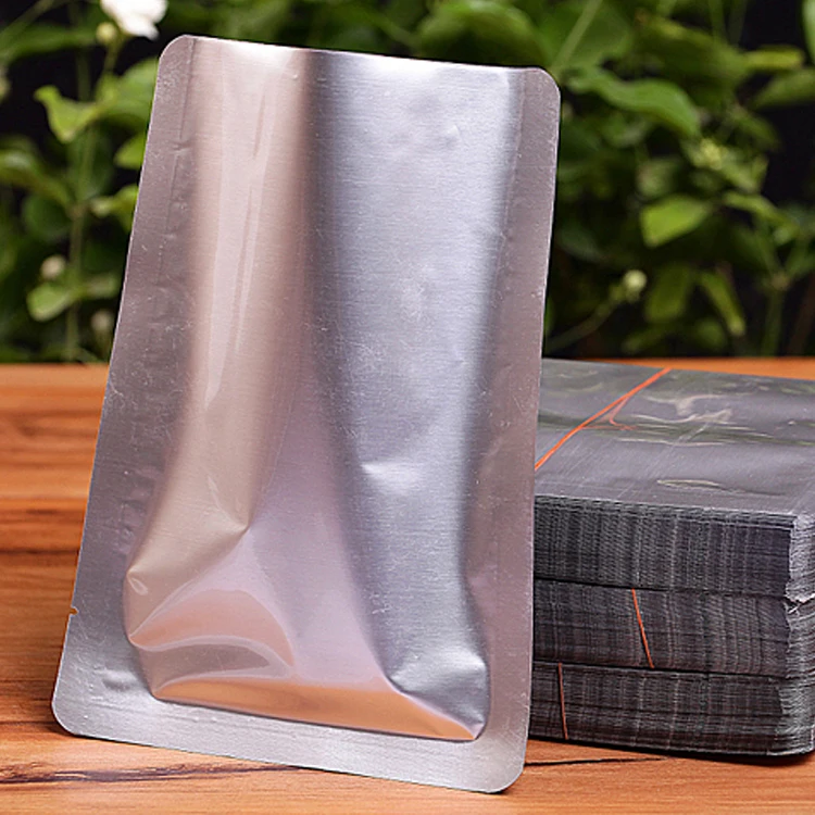 POLYSMARTS Custom Colorful 3 Sides Seal Packaging Foil Bag