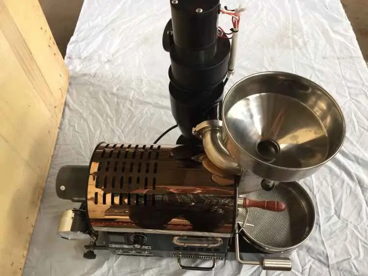 
China top sale best quality coffee roaster machine BK 600g 