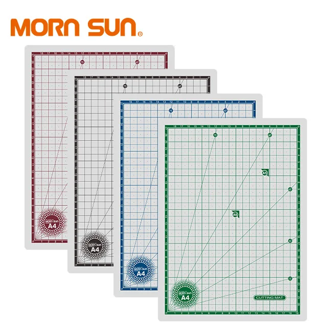a4 cutting mat 30X22cm Thickness 1.6mm 3 Layers Double Sided ECO Self Healing flexible plastic clear cutting mat