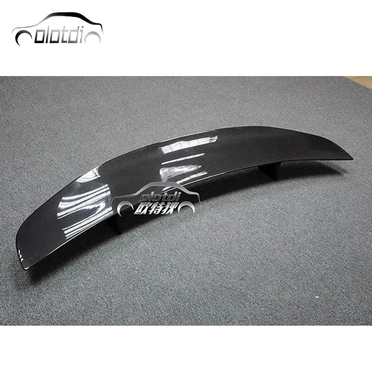 PSM GT Style Universal Carbon Boot Lip Ducktail Rear Trunk Wing Spoiler for BMW F82 F83 M4 F80 M3 F87 M2